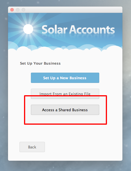 Click access a shared business