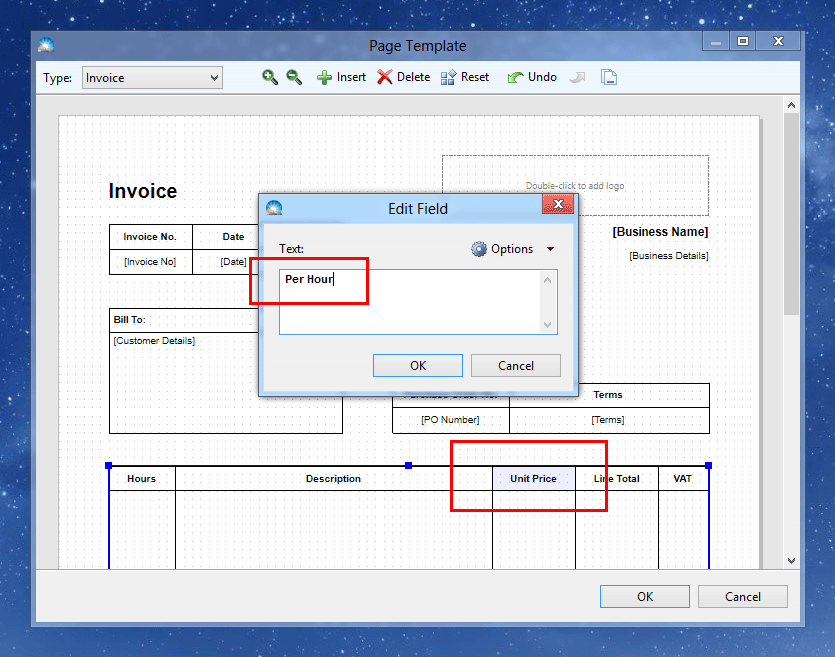 Page Layout Window